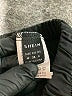 Shein Solid Black Shorts Size 6 - photo 3