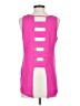 Express 100% Polyester Pink Tank Top Size S - photo 2