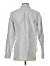 Kal Rieman 100% Cotton Silver Gray Long Sleeve Button-Down Shirt Size 2 - photo 2
