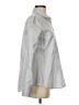 Kal Rieman 100% Cotton Silver Gray Long Sleeve Button-Down Shirt Size 2 - photo 4