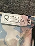 RESA Animal Print Blue Casual Dress Size XS - photo 3