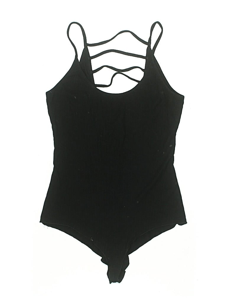 Pre-owned Emma & Sam Bodysuit In Black