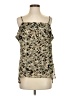 CAbi 100% Polyester Green Sleeveless Blouse Size S - photo 1