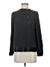 BCBGMAXAZRIA Black Long Sleeve Blouse Size XS - photo 1