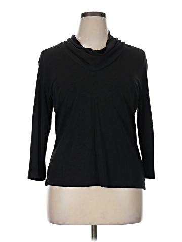 Apostrophe 3/4 Sleeve Top (view 1)