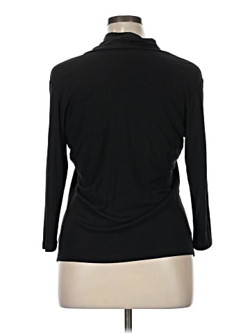 Apostrophe 3/4 Sleeve Top (view 2)