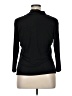 Apostrophe Black 3/4 Sleeve Top Size XL - photo 2