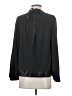 BCBGMAXAZRIA Black Long Sleeve Blouse Size XS - photo 2