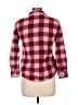 Jessica Simpson 100% Polyester Plaid Pink Jacket Size 10 - photo 2