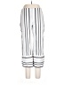 C established 1946 Stripes White Casual Pants Size 12 - photo 1