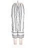 C established 1946 Stripes White Casual Pants Size 12 - photo 2