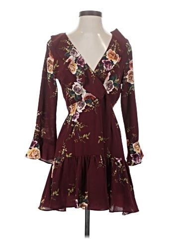 Luxxel Cocktail Dress (view 1)