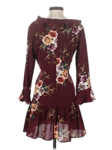 Luxxel Cocktail Dress (view 2)