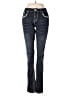 Sexy Couture Stars Blue Jeans Size 9 - photo 1