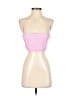 Assorted Brands 100% Polyester Pink Sleeveless Top Size M - photo 1