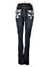 Sexy Couture Stars Blue Jeans Size 9 - photo 2