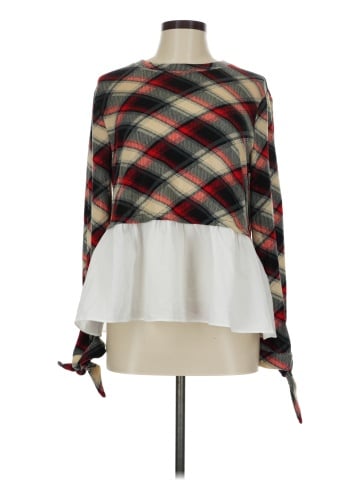 Design Lab Lord & Taylor 3/4 Sleeve Blouse (view 1)