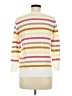 Ann Taylor LOFT Outlet Stripes Ivory Pullover Sweater Size S - photo 2