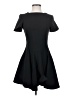 Zara 100% Polyester Solid Black Cocktail Dress Size S - photo 1