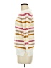 Ann Taylor LOFT Outlet Stripes Ivory Pullover Sweater Size S - photo 5