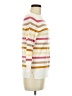 Ann Taylor LOFT Outlet Stripes Ivory Pullover Sweater Size S - photo 4