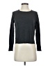 Zara Gray Long Sleeve Top Size S - photo 1