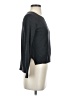 Zara Gray Long Sleeve Top Size S - photo 4
