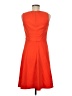 AGB Solid Orange Cocktail Dress Size 6 - photo 2