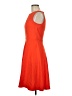 AGB Solid Orange Cocktail Dress Size 6 - photo 5