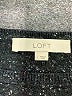 Ann Taylor LOFT Metallic Blue Pullover Sweater Size L - photo 4