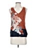 Akemi + Kin Orange Sleeveless Top Size XS - photo 1