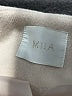Mila 100% Polyester Ivory Tan Coat One size - photo 6