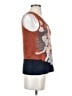 Akemi + Kin Orange Sleeveless Top Size XS - photo 4