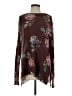 Show Me Your Mumu 100% Polyester Floral Brown Pullover Sweater Size S - photo 1