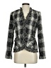 Carol Anderson by Invitation Animal Print Silver Blazer Size 2 - photo 1