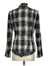 Carol Anderson by Invitation Animal Print Silver Blazer Size 2 - photo 2