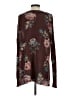 Show Me Your Mumu 100% Polyester Floral Brown Pullover Sweater Size S - photo 2