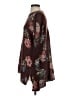 Show Me Your Mumu 100% Polyester Floral Brown Pullover Sweater Size S - photo 5
