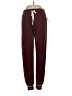 Aqua Color Block Burgundy Casual Pants Size S - photo 1