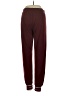 Aqua Color Block Burgundy Casual Pants Size S - photo 2
