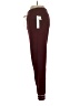 Aqua Color Block Burgundy Casual Pants Size S - photo 5