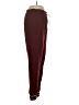 Aqua Color Block Burgundy Casual Pants Size S - photo 4