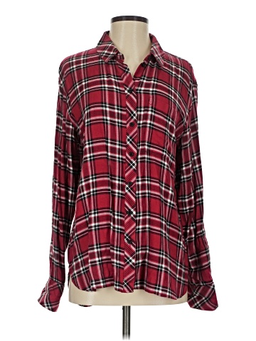 Treasure & Bond Long Sleeve Button-Down Shirt (view 1)
