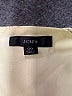 J.Crew 100% Silk Paisley Ivory Jumpsuit Size 00 - photo 4