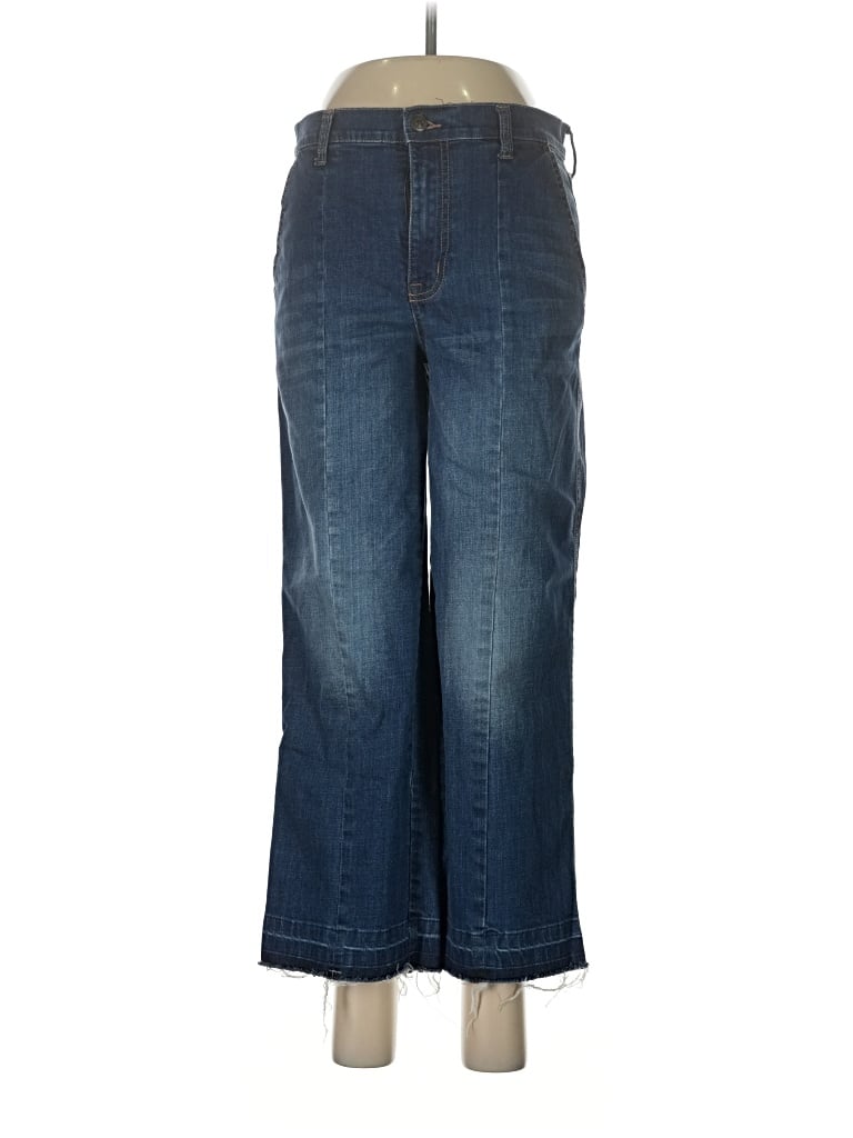 Pre-owned Ella Moss Jeans In Blue