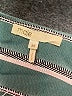 Maje Stripes Teal Jumpsuit Size EU (FR) 36 / US 4 - photo 4