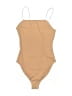 Wild Fable Tan Bodysuit Size S - photo 1