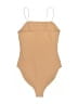 Wild Fable Tan Bodysuit Size S - photo 2