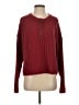 American Eagle Outfitters Burgundy Pullover Sweater Size S - photo 1