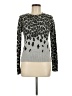 oasis Animal Print Gray Pullover Sweater Size M - photo 1